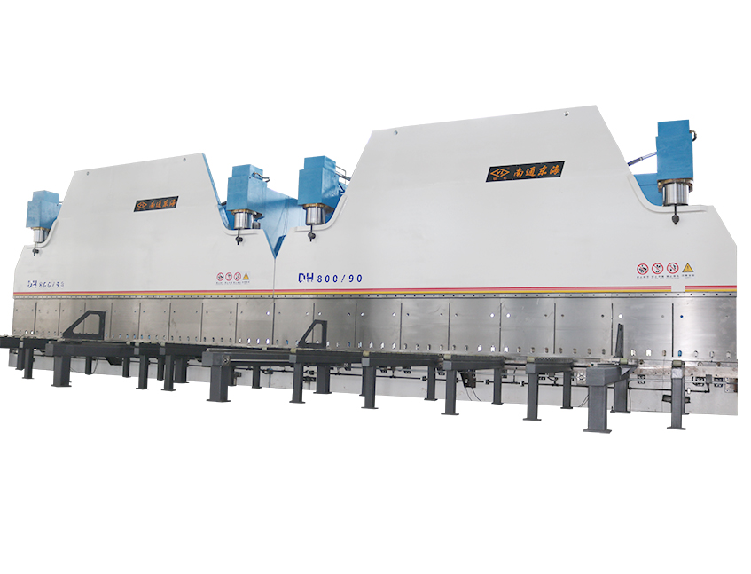 2xWE67K-800T9000 CNC Press Brake in Tandem